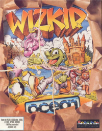 Wizkid Amiga  box art